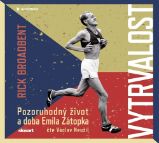 CD Vytrvalost - Pozoruhodný život a doba Emila Zátopka (ČteVáclav Neužil) - audiokniha - Rick Broadbent - Audioknihy - populárně naučná Vytrvalost - Pozoruhodný život a doba Emila Zátopka - CDmp3 (ČteVáclav Neužil)