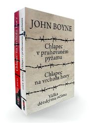 Chlapec v pruhovaném pyžamu / Chlapec na vrcholu hory. Komplet. - John Boyne - Beletrie pro děti a mládež Chlapec v pruhovaném pyžamu / Chlapec na vrcholu hory. Komplet.