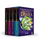 Jak vycvičit draka 9-12 díl (4 knihy) - Cressida Cowell - Dobrodružné knihy pro děti Jak vycvičit draka 9-12 díl (4 knihy)