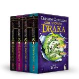 Jak vycvičit draka 9-12 díl (4 knihy) - Cressida Cowell - Dobrodružné knihy pro děti Jak vycvičit draka 9-12 díl (4 knihy)