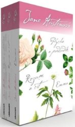 Pýcha a předsudek / Rozum a cit / Emma (BOX 3 knihy) - Jane Austen - Romány Pýcha a předsudek / Rozum a cit / Emma (BOX 3 knihy)