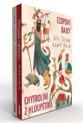 Ezopovy bajky / Chytrolíni z Hloupětína (BOX 2 knihy) Ezopovy bajky / Chytrolíni z Hloupětína (BOX 2 knihy)