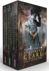 Pekelné stroje BOX 1-3 - Cassandra Clare - Dárkové publikace Pekelné stroje 1-3 BOX