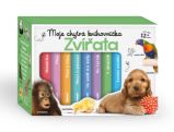 Moje chytrá knihovnička - Zvířata (8 leporel) - Leporela pro nejmenší Moje chytrá knihovnička - Zvířata (8 leporel)