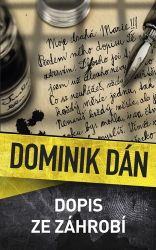 Dopis ze záhrobí - Dominik Dán - České a slovenské detektivky Dopis ze záhrobí