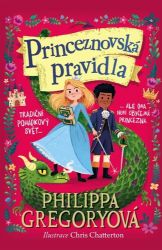 Princeznovská pravidla - Philippa Gregory - Pohádky pro děti o princeznách Princeznovská pravidla