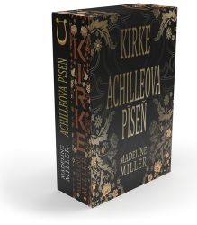 Kirke / Achilleova píseň (box) - Madeline Miller - Historické romány Kirke / Achilleova píseň (box)