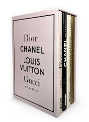 Móda do kabelky BOX 1-4 (Dior, Chanel, Gucci, Louis Vuitton) - kolektiv autorů - Výživa a zdravý životní styl Móda do kabelky BOX 1-4 (Dior, Chanel, Gucci, Louis Vuitton)