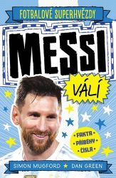 Fotbalové superhvězdy Messi válí - Fakta, příběhy, čísla Fotbalové superhvězdy Messi válí - Fakta, příběhy, čísla