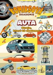 Komiksová akademie Auta - Stroje, které tě dostanou Komiksová akademie Auta - Stroje, které tě dostanou