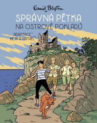 Správná pětka 1. na ostrově pokladů - komiks Správná pětka 1. na ostrově pokladů - komiks