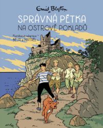 Správná pětka 1. na ostrově pokladů - komiks Správná pětka 1. na ostrově pokladů - komiks