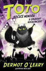 Toto Kočičí nindža a osudový kočkoncert Toto Kočičí nindža a osudový kočkoncert