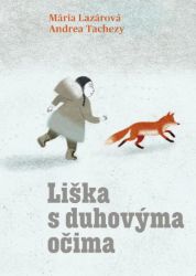 Liška s duhovýma očima Liška s duhovýma očima