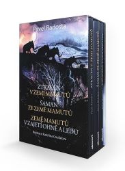 Země mamutů BOX 1-3 (Ztracen v zemi mamutů, Šaman ze země mamutů, Země mamutů v zajetí ohn - Pavel Radosta - Dobrodružné knihy pro děti Země mamutů BOX 1-3 (Ztracen v zemi mamutů, Šaman ze země mamutů, Země mamutů v zajetí ohn