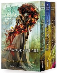 Poslední hodiny BOX 1-3 - Cassandra Clare - Young Adult Poslední hodiny BOX 1-3