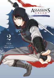 Assassin's Creed: Meč bojovnice Šao Jun 2 - Minoji Kurata - Komiksy pro děti Assassin's Creed: Meč bojovnice Šao Jun 2