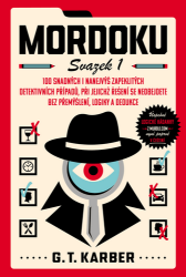 Mordoku - Svazek 1 - G. T. Karber - Křížovky Mordoku - Svazek 1
