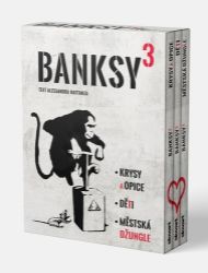Banksy - Krysy a opice, Děti, Městská džungle Banksy - Krysy a opice, Děti, Městská džungle