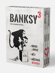 Banksy - Krysy a opice, Děti, Městská džungle - Alessandra Mattanza - Výtvarné umění Banksy - Krysy a opice, Děti, Městská džungle