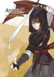 Assassin's Creed: Meč bojovnice Šao Jun, 4 - Minoji Kurata - Komiksy pro děti Assassin's Creed: Meč bojovnice Šao Jun, 4