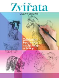 Zvířata - Velký skicář - Výtvarné umění Zvířata Velký skicář