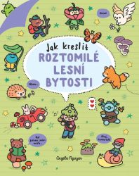 Kawaii - Jak kreslit roztomilé lesní bytosti Kawaii - Jak kreslit roztomilé lesní bytosti