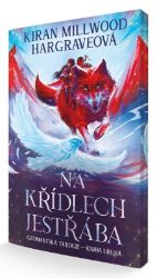 Na křídlech jestřába - Kiran Millwood Hargrave - Detektivky pro děti Na křídlech jestřába