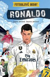 Ronaldo - Fotbalové ikony (komiks) Ronaldo - Fotbalové ikony (komiks)