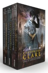 Pekelné stroje BOX 1-3 (barevná ořízka) - Cassandra Clare - Fantasy Pekelné stroje BOX 1-3 (barevná ořízka)