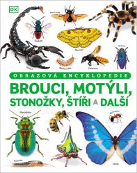Brouci, motýli, stonožky, štíři a další