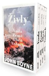 Živly BOX 1-4 - John Boyne - Romány Živly 1–4