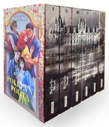 Pokrevní pouta BOX 1-6 - Richelle Mead - Detektivky pro děti Pokrevní pouta 1–6