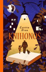 Knihonoš - Carsten Henn - Romány Knihonoš