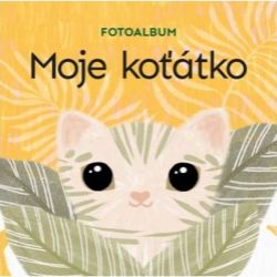 Moje koťátko - Fotoalbum - kolektiv autorů - Fotoalba Moje koťátko - Fotoalbum