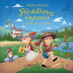 Hledej v obrázcích: Pohádkové bytosti se Zuzkou a Štěpánem - Populárně naučná literatura pro děti Hledej v obrázcích: Pohádkové bytosti se Zuzkou a Štěpánem