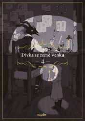 Dívka ze země Venku 4 - Nagabe - Komiksy pro děti Dívka ze země Venku 4