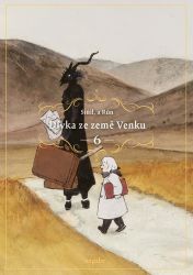 Dívka ze země Venku 6 - Nagabe - Komiksy pro děti Dívka ze země Venku 6