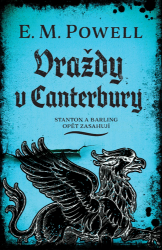 Vraždy v Canterbury - E. M. Powell - Thrillery Vraždy v Canterbury