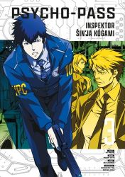 Psycho-Pass: Inspector Šinja Kogami 3 - Midori Goto - Fantasy a sci-fi Psycho-Pass: Inspector Shinya Kogami 3