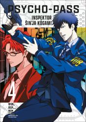 Psycho-Pass: Inspector Šinja Kogami 4 - Midori Goto - Fantasy a sci-fi Psycho-Pass: Inspector Šinja Kogami 4