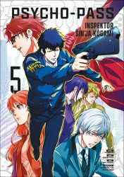 Psycho-Pass: Inspector Šinja Kogami 5 - Midori Goto - Fantasy a sci-fi Psycho-Pass: Inspector Šinja Kogami 5
