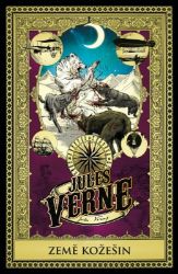 Země kožešin - Jules Verne - Fantasy, sci-fi a gamebook pro děti Země kožešin