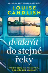 Dvakrát do stejné řeky - Louise Candlish - Thrillery Dvakrát do stejné řeky