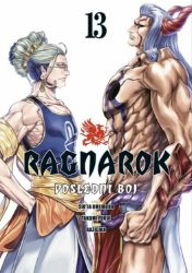 Ragnarok: Poslední boj 13 - Shinya Umemura - Manga Ragnarok: Poslední boj 13