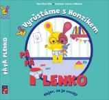 Pá pá plenko - Vyrůstáme s Honzíkem - Altea Villa - Leporela pro nejmenší Pá pá plenko - Vyrůstáme s Honzíkem