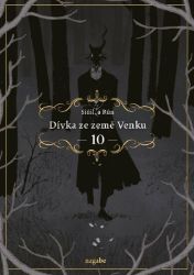Dívka ze země Venku 10 - Nagabe - Komiksy pro děti Dívka ze země Venku 10