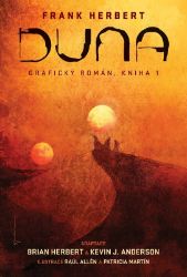 Duna - Grafický román 1 - Kevin James Anderson,Brian Herbert - Fantasy a sci-fi Duna - Grafický román 1