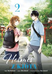 Holmes z Kjóta 2 - Mai Mochizuki - Komiksy pro děti Holmes z Kjóta 2