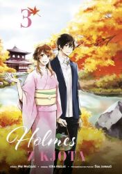 Holmes z Kjóta 3 - Mai Mochizuki - Fantasy, sci-fi a gamebook pro děti Holmes z Kjóta 3